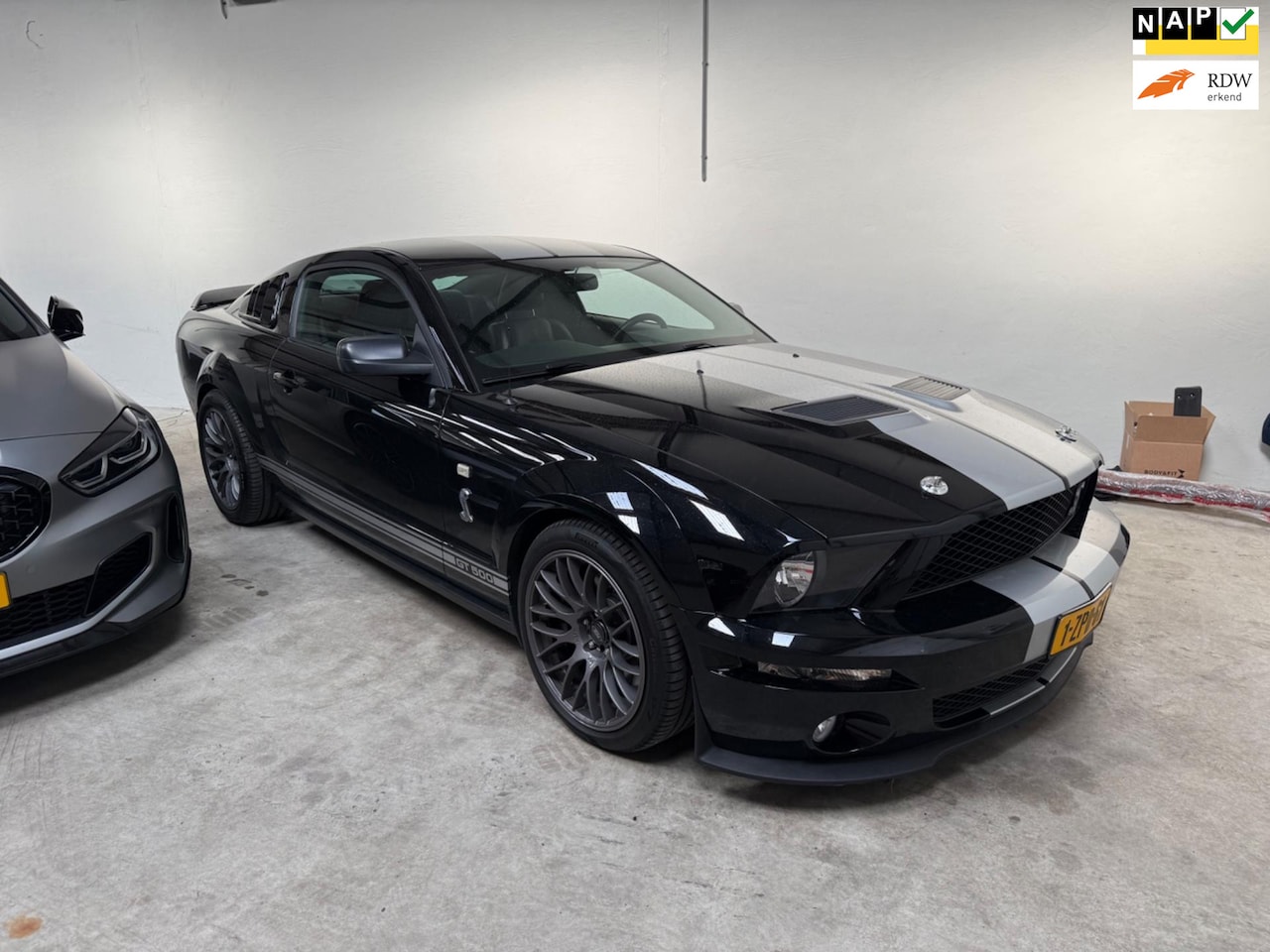 Ford Mustang - FORD SHELBY GT 500 - AutoWereld.nl