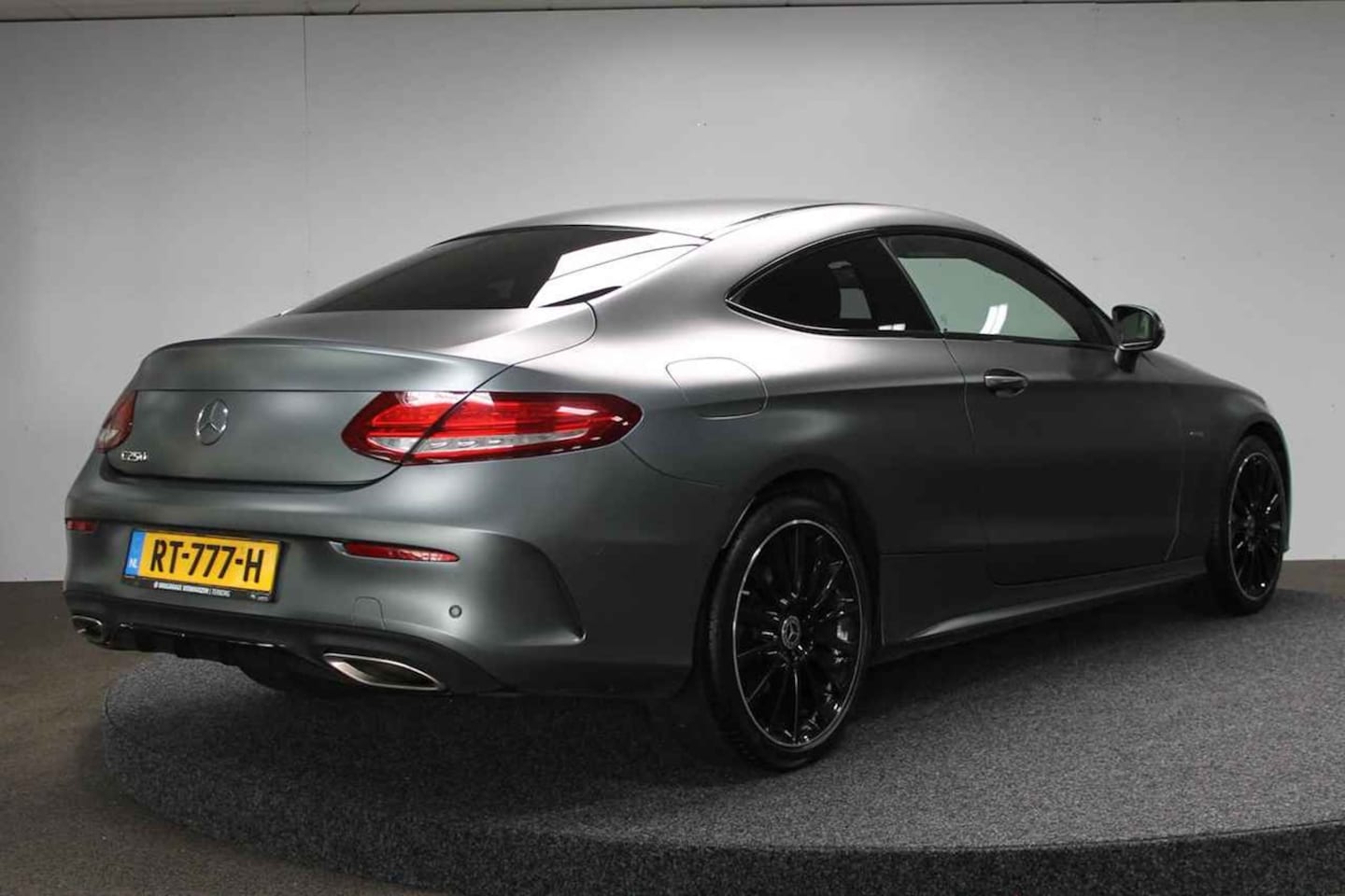 Mercedes-Benz C-klasse Coupé - 250 Premium Plus - AutoWereld.nl