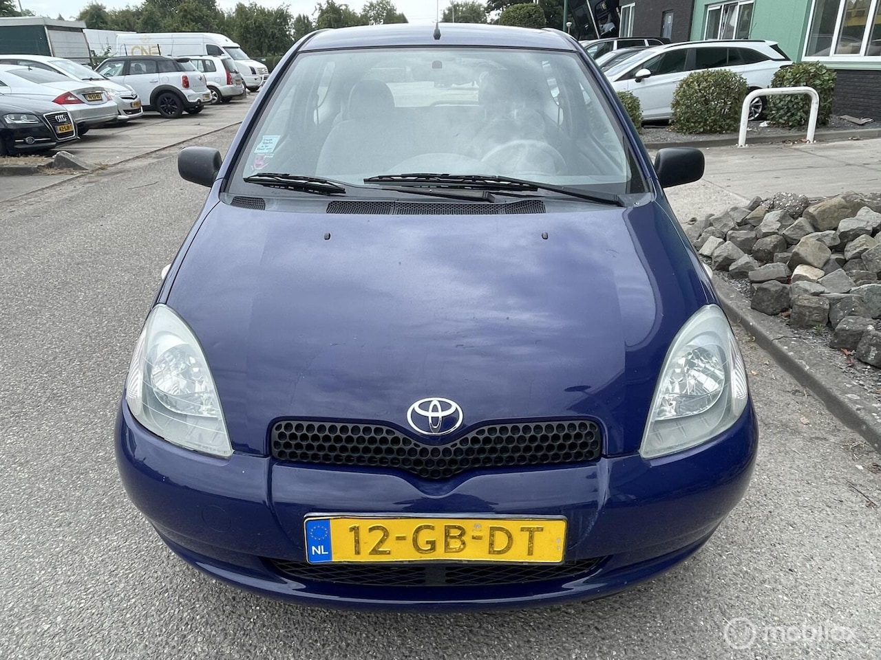 Toyota Yaris - 1.0-16V VVT-i Terra Apk Nieuw - AutoWereld.nl