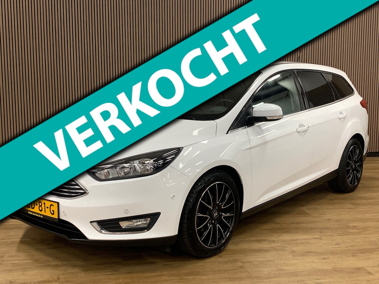 Ford Focus Wagon - 1.0 Lease Edition|95000KM|Navigatie| - AutoWereld.nl