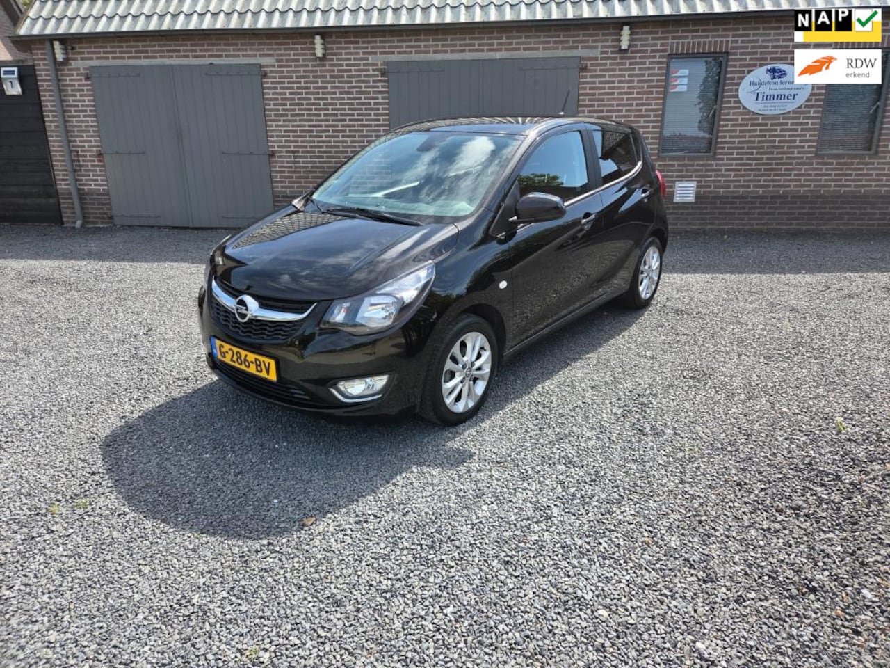 Opel Karl - 1.0 ecoFLEX Innovation 1.0 ecoFLEX Innovation - AutoWereld.nl