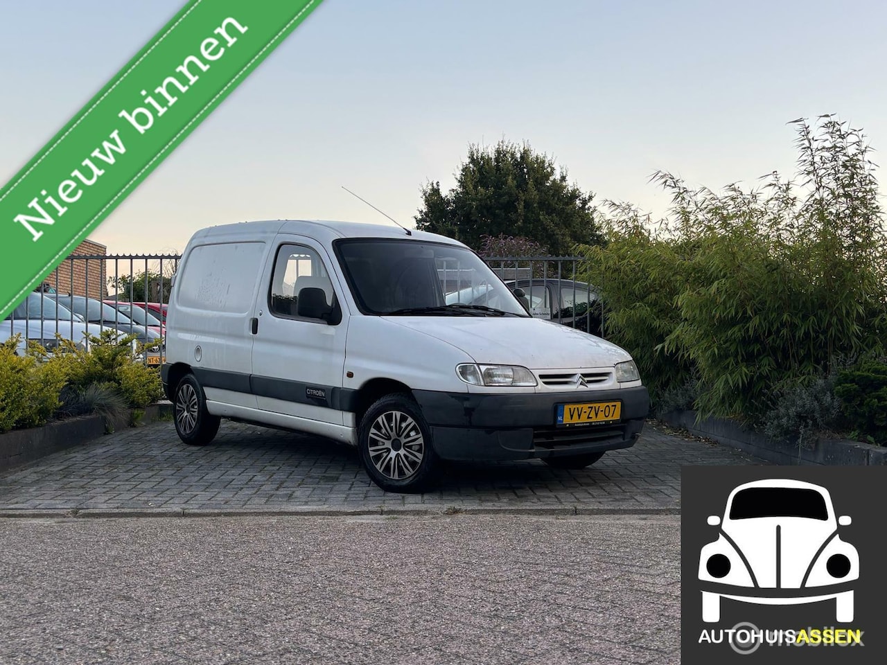 Citroën Berlingo - bestel 1.8 D 500 - AutoWereld.nl