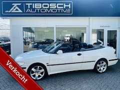 Saab 9-3 Cabrio - 2.0t Automaat SE 202K km ✅ Leder Apk 06-'26