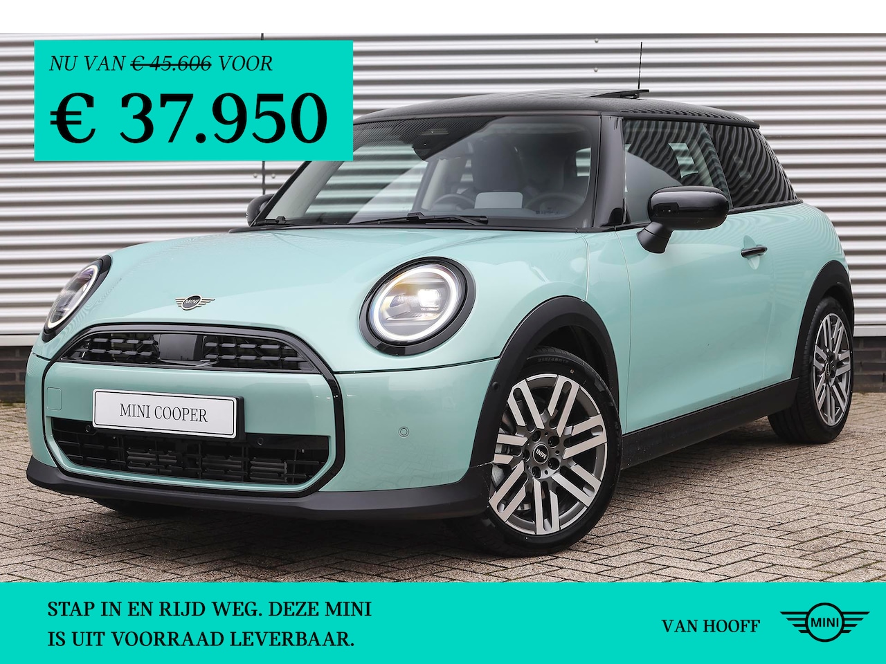 MINI Cooper - Hatchback C Automaat / Classic / Pakket M / 17 inch Parallel Spoke 2-tone - AutoWereld.nl