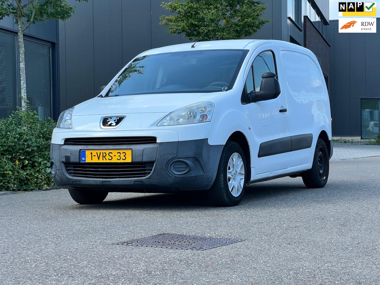 Peugeot Partner - 120 1.6 e-HDI L1 XT Profit + AIRCO/NAP - AutoWereld.nl