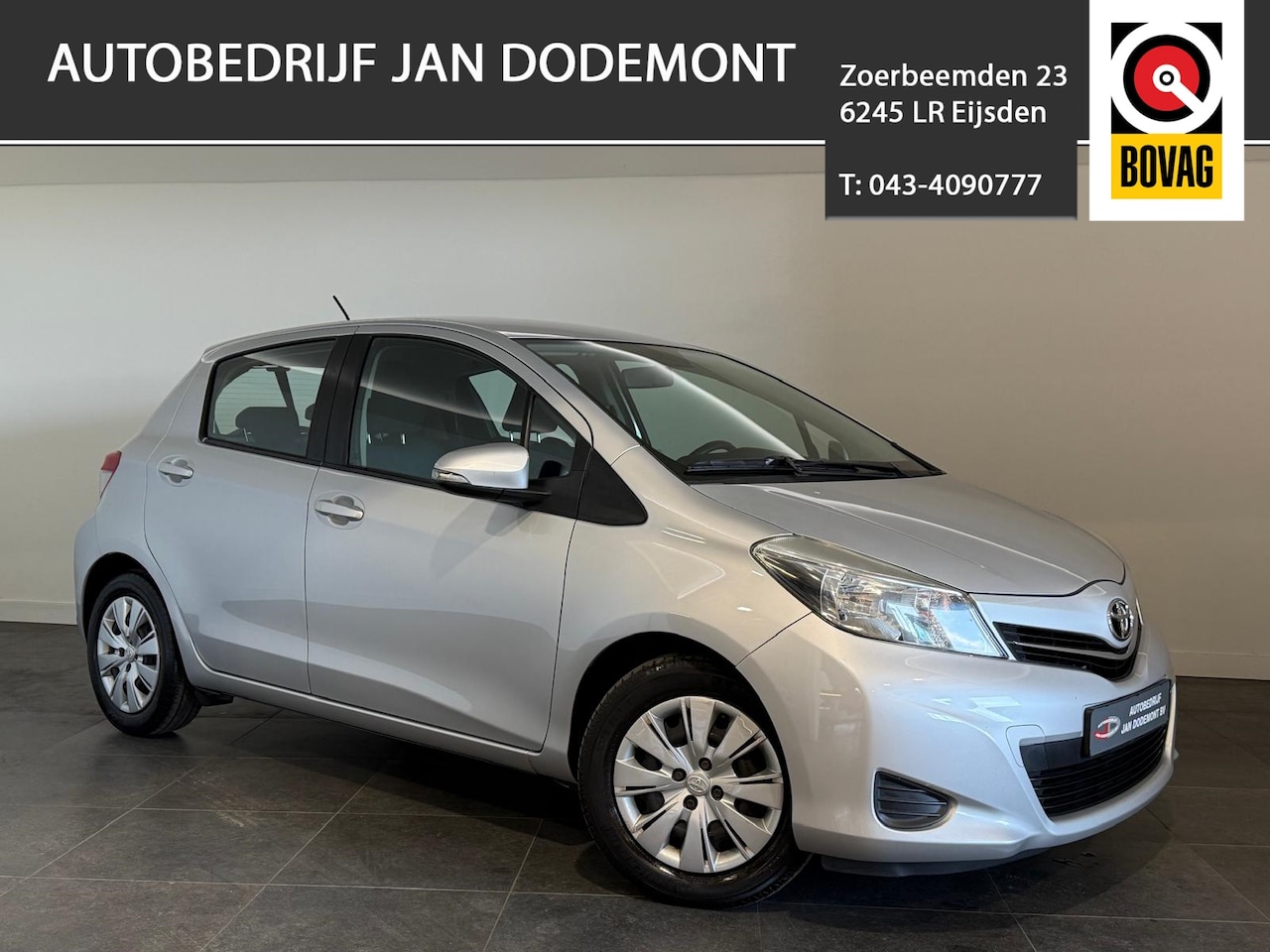 Toyota Yaris - 1.3 16v VVT-i 99pk 5D Aspiration - AutoWereld.nl