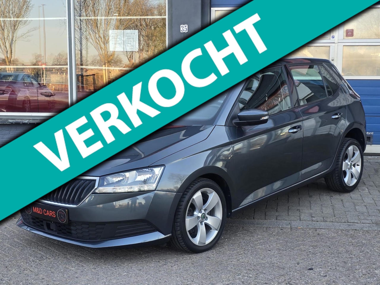 Skoda Fabia - 1.0 TSI Ambition DSG/AIRCO/ELEK RAMEN - AutoWereld.nl