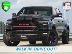 Dodge Ram 1500 - LIMITED 1500 | LIMITED | 5.7L HEMI V8 | Crew Cab | 4x4 Tuff 22 inch | Fender Flares | Stri
