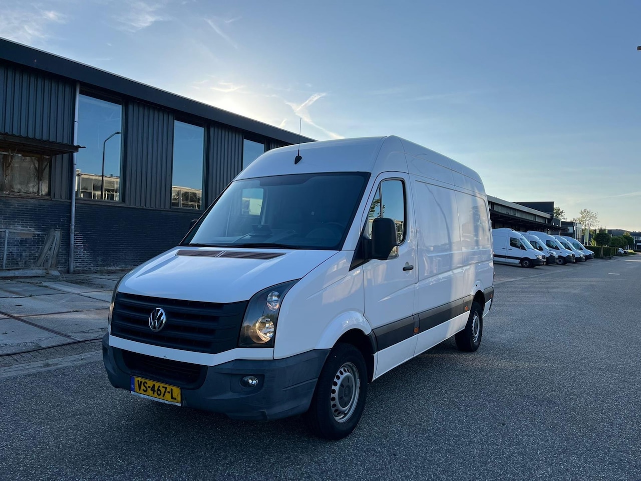 Volkswagen Crafter - 30 2.0 TDI L2H2 Airco - AutoWereld.nl