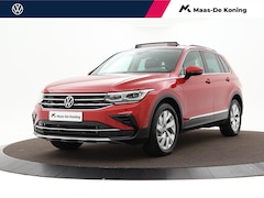 Volkswagen Tiguan - 1.4 Tsi 245pk DSG eHybrid Elegance · Panoramadak · Camera · Elek.Trekhaak · Elek. Achterkl