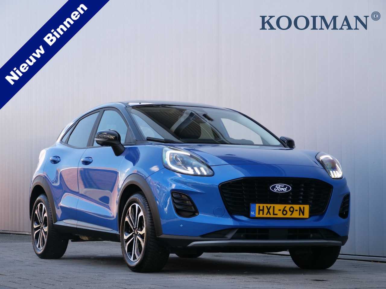 Ford Puma - 1.0 EcoBoost Mild Hybrid 125 Pk Navi / Camera / DAB / Winterpakket / Apple Carplay - AutoWereld.nl