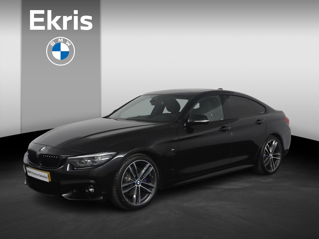 BMW 4-serie Gran Coupé - 418i High Executive | M-Sportpakket | Schuif/kanteldak | Head Up | Leder Dashboard - AutoWereld.nl