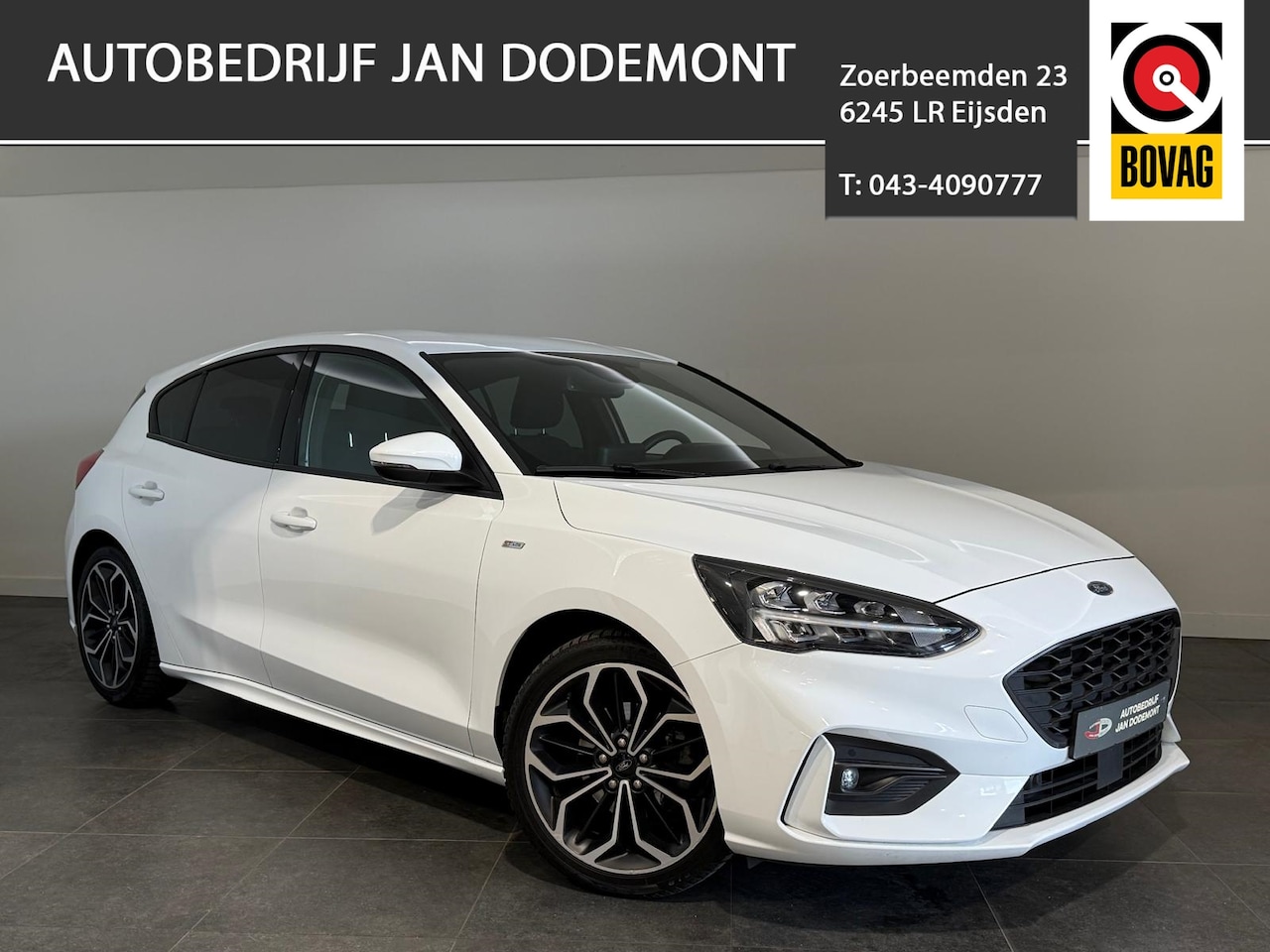 Ford Focus - 1.5 EcoBoost ST Line Business 1.5 EcoBoost 150pk ST-Line Business - AutoWereld.nl