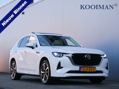 Mazda CX-60 - 2.5 e-SkyActiv PHEV Takumi 327 Pk Automaat Leer / Schuifdak / 360 Camera / Navi / DAB / Ap
