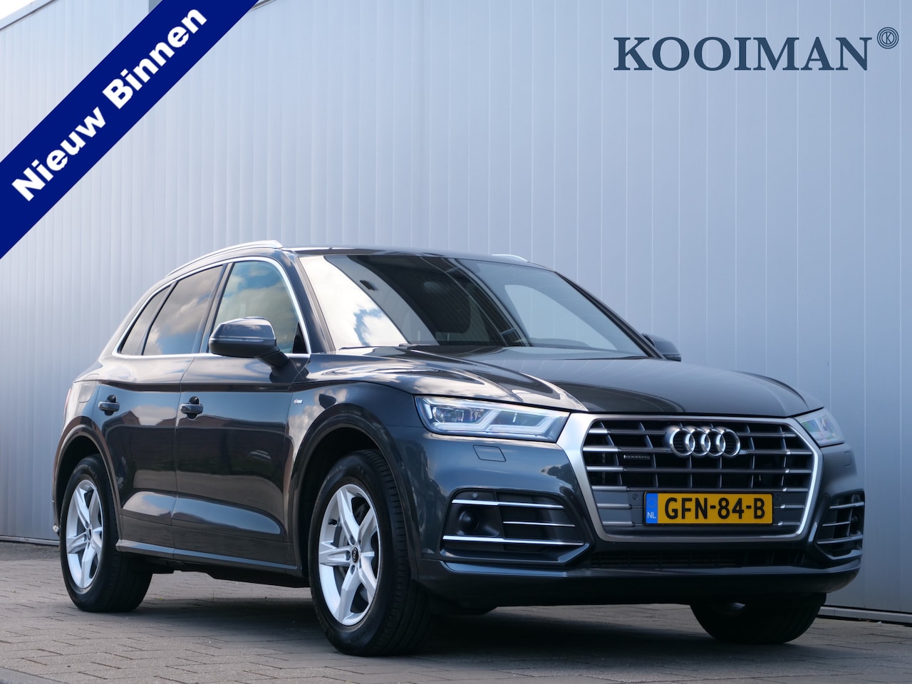 Audi Q5 - 50 TFSI e 300pk quattro Pro Line Automaat Luchtvering / Camera / Adaptive cruise / Stoelve - AutoWereld.nl