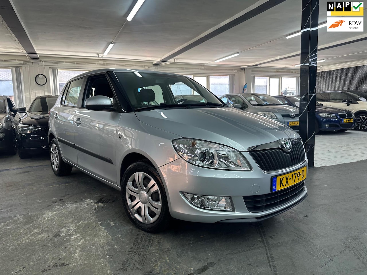 Skoda Fabia - 1.2 TSI Ambition 1.2 TSI Ambition - AutoWereld.nl