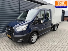 Ford Transit - 350 2.0 TDCI DC 7 Persoons Pick-up RWD Airco