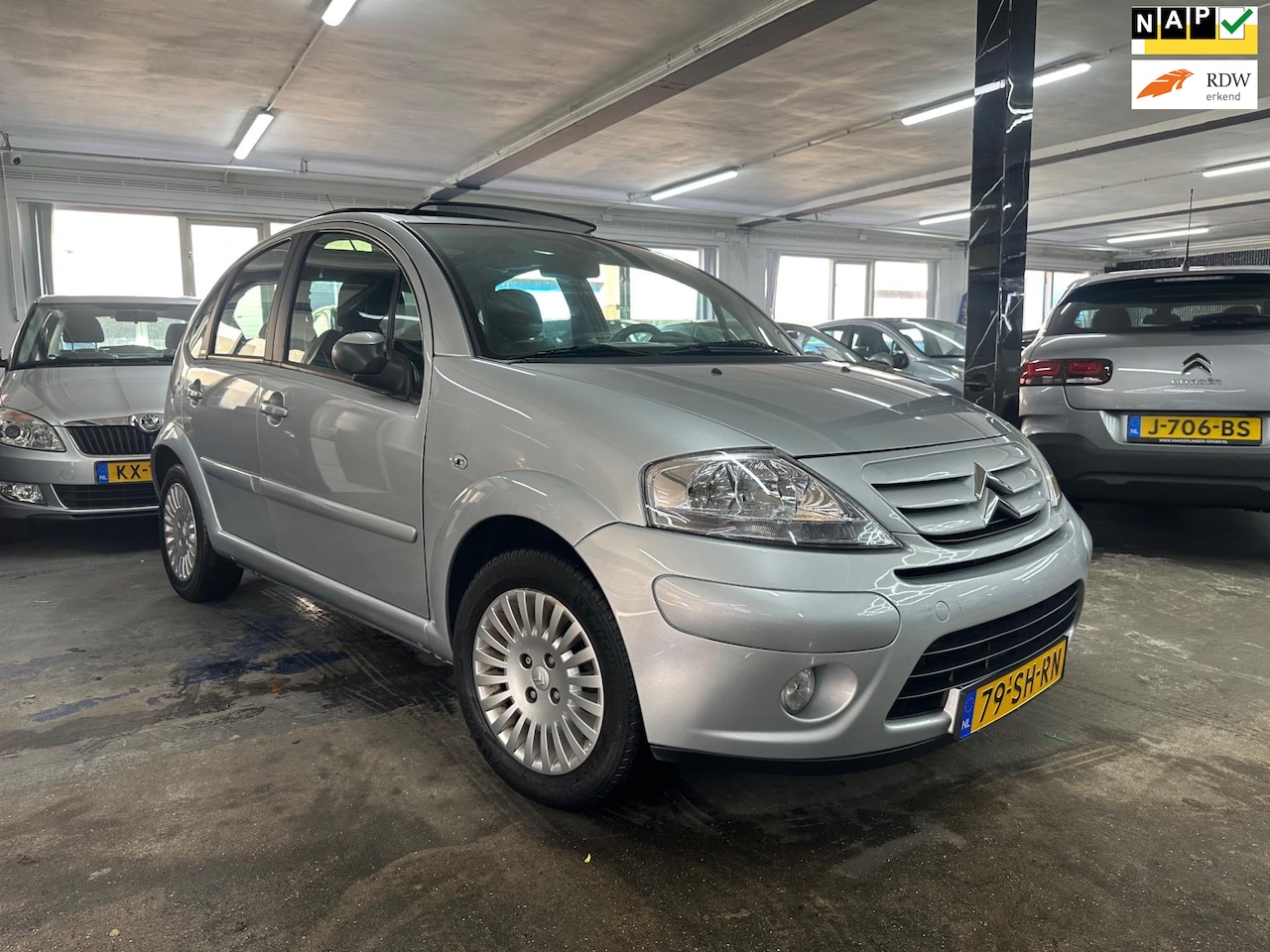 Citroën C3 - 1.4i-16V Exclusive vol opties - AutoWereld.nl