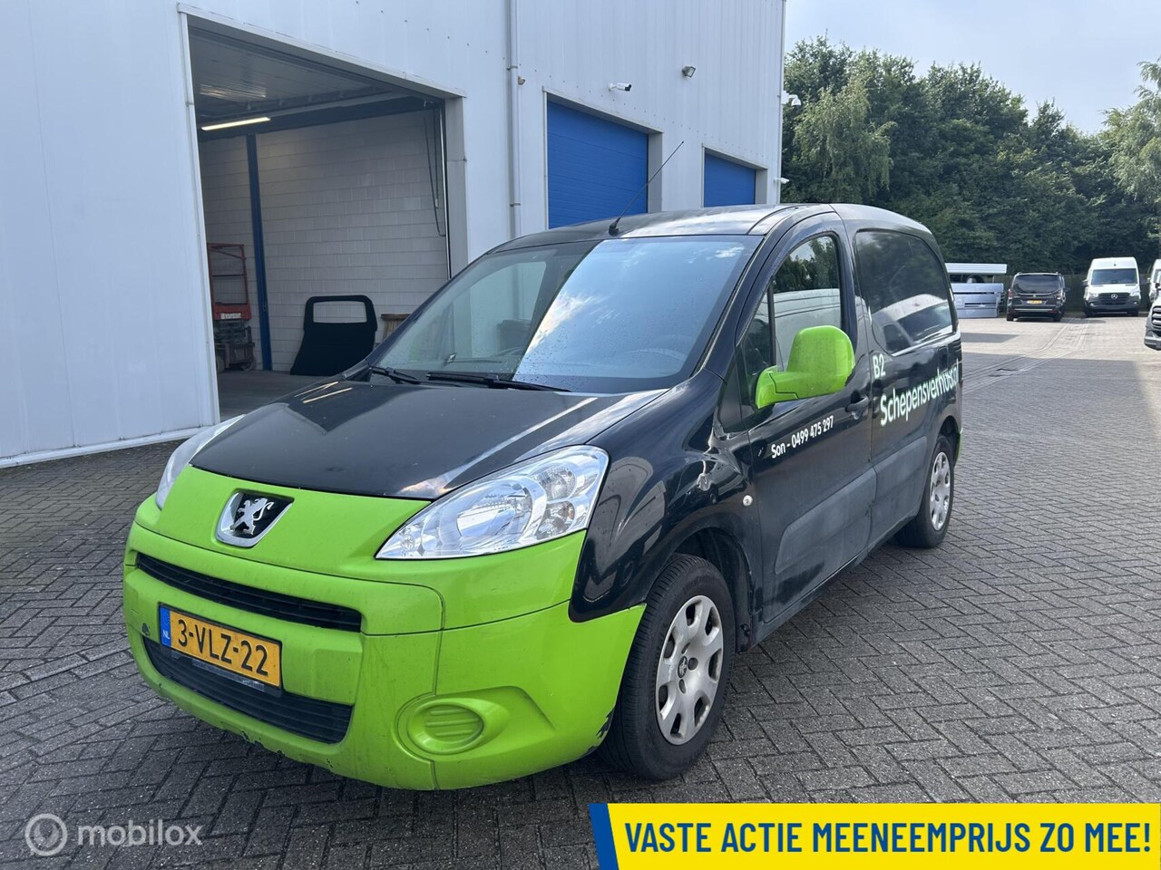Peugeot Partner - bestel 120 1.6 e-HDI L1 XR Profit + MOTORSCHADE ! - AutoWereld.nl