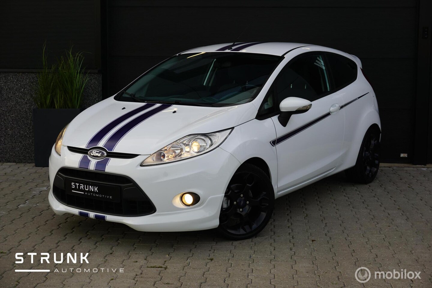 Ford Fiesta - 1.6 Sport ST Origineel NL Airco Dealer onderhoud - AutoWereld.nl