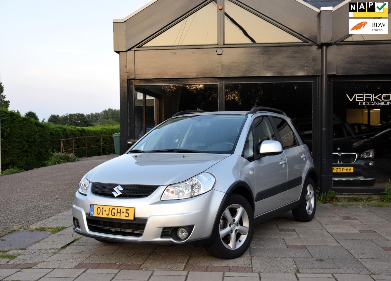 Suzuki SX4 - 1.6 Shogun 1.6 Shogun - AutoWereld.nl