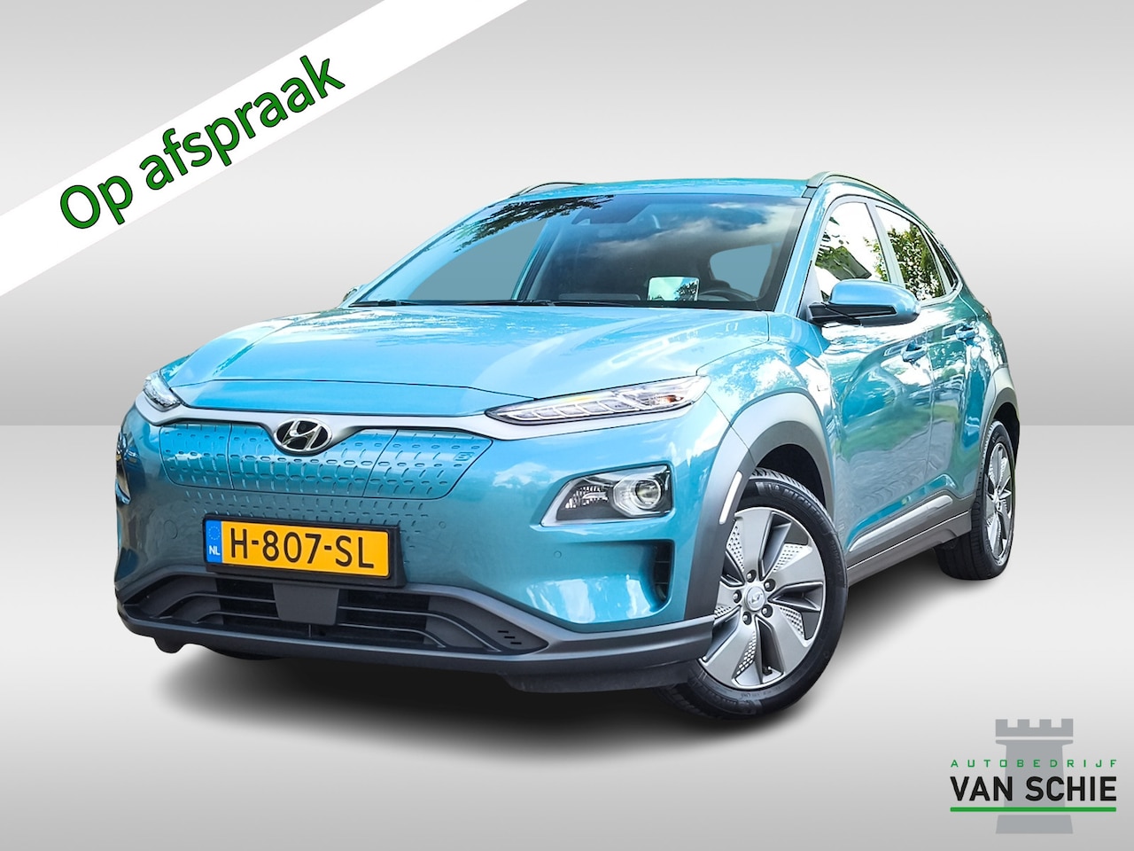 Hyundai Kona Electric - EV Premium 64 kWh (204 PK) 1e-Eig. & Keurig-Onderh. BOVAG-Garantie. NL-Auto. - AutoWereld.nl