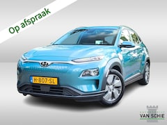 Hyundai Kona Electric - EV Premium 64 kWh (204 PK) 1e-Eig. & Keurig-Onderh. BOVAG-Garantie. NL-Auto