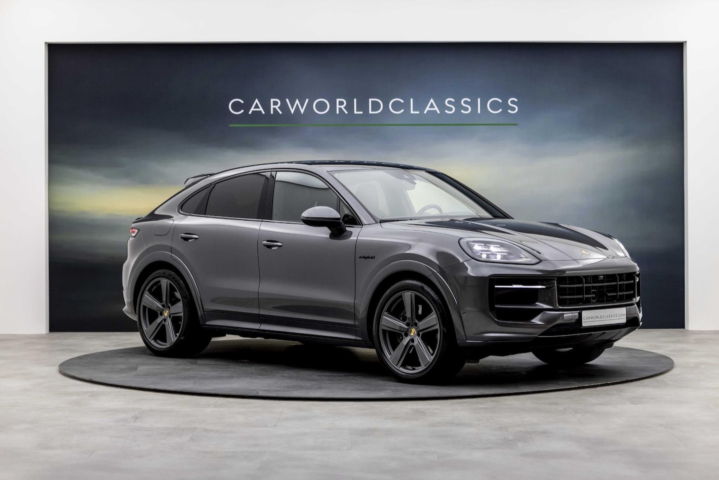 Porsche Cayenne Coupé - 3.0 E-HYBRID | SPORTDESIGN - AutoWereld.nl