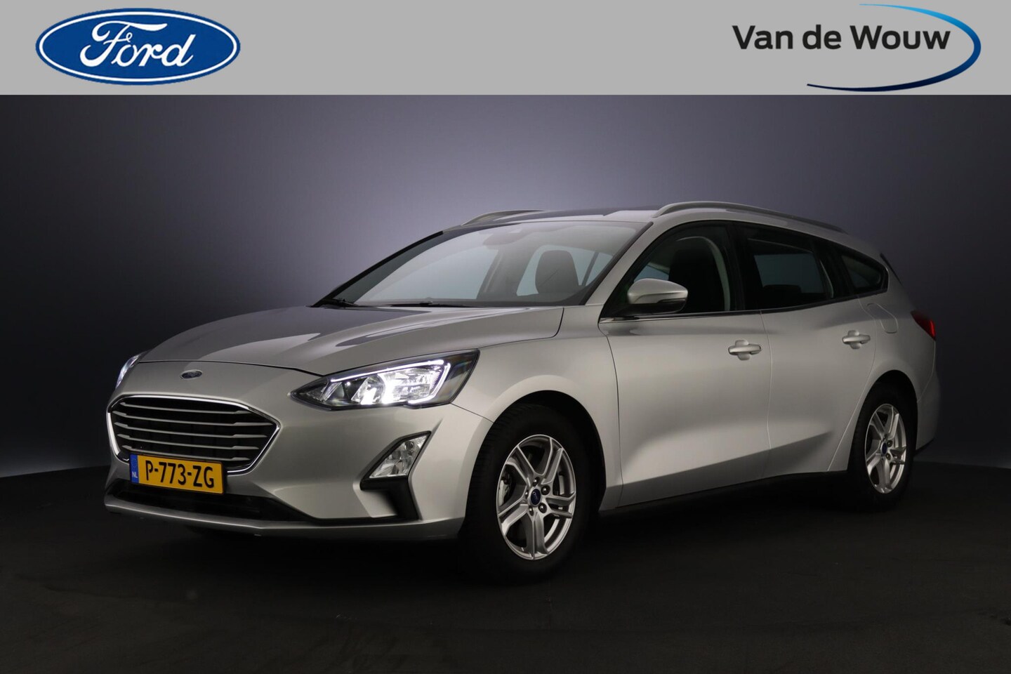 Ford Focus Wagon - 1.0 EcoBoost Trend Edition Business Camera-NAV-Winterpack - AutoWereld.nl