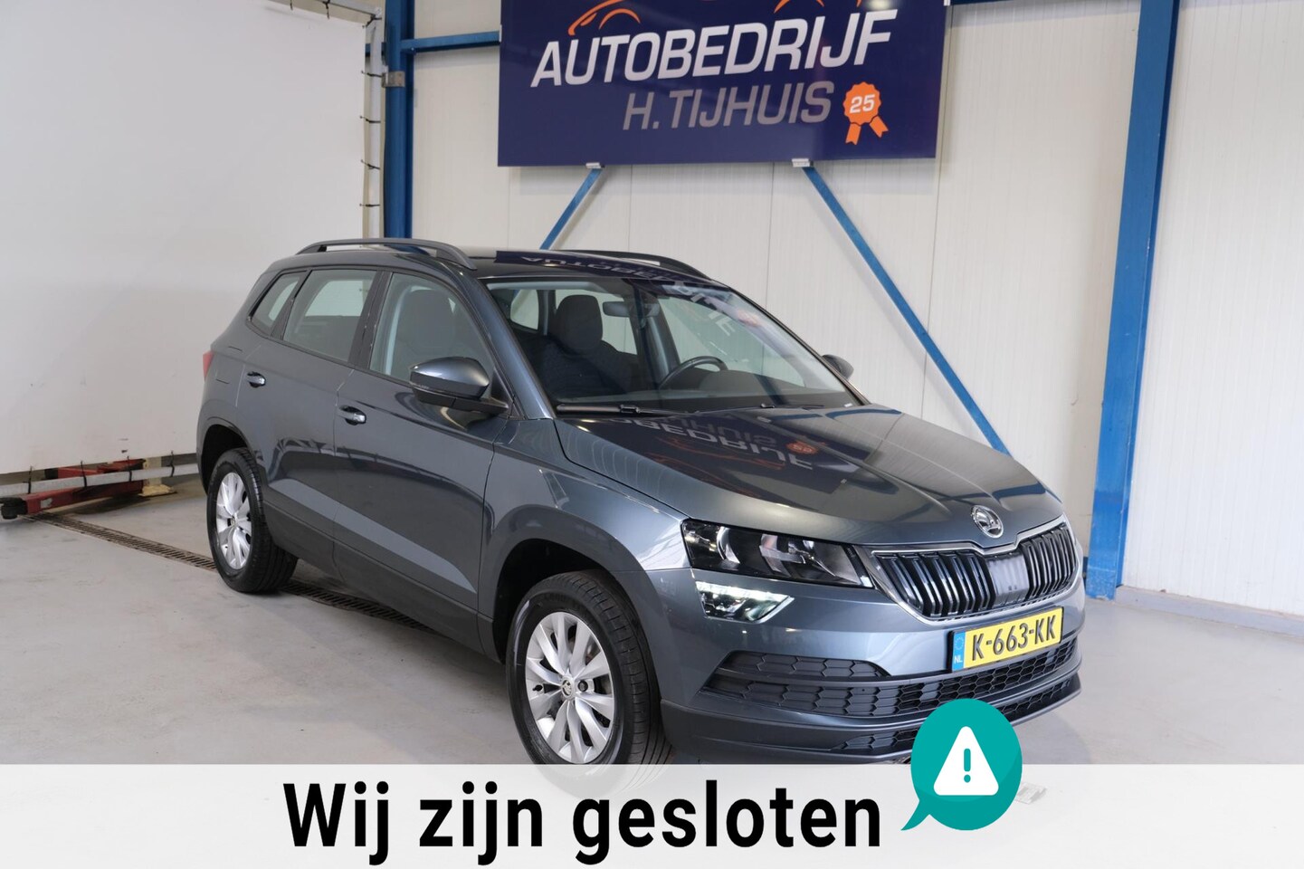 Skoda Karoq - 1.5 TSI ACT Business Edition Automaat- N.A.P. Airco, Cruise, Navi, PDC. - AutoWereld.nl