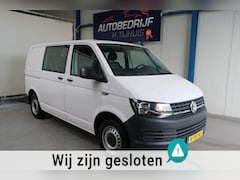 Volkswagen Transporter - 2.0 TDI L1H1 DC - Airco, Cruise, Trekhaak