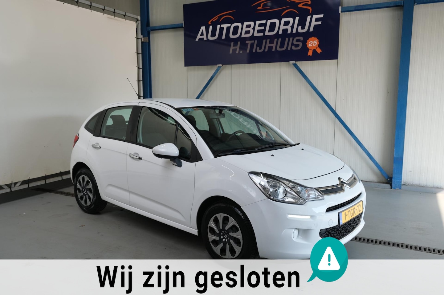 Citroën C3 - 1.6 e-HDi Tendance 1.6 e-HDi Tendance - AutoWereld.nl