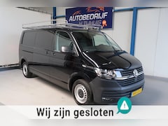 Volkswagen Transporter - 2.0 TDI L2H1 30 Highline 2x Schuifdeur - N.A.P. Airco, Cruise, Navi, PDC, Trekhaak