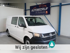Volkswagen Transporter - 2.0 TDI L2H1 150PK 30 DC Highline - N.A.P. Airco, Cruise, PDC, Trekhaak