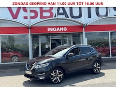 Nissan Qashqai - 1.3 DIG-T AUT. 160PK TEKNA PANO-DAK LED NAVI CAMERA AIRCO LMV