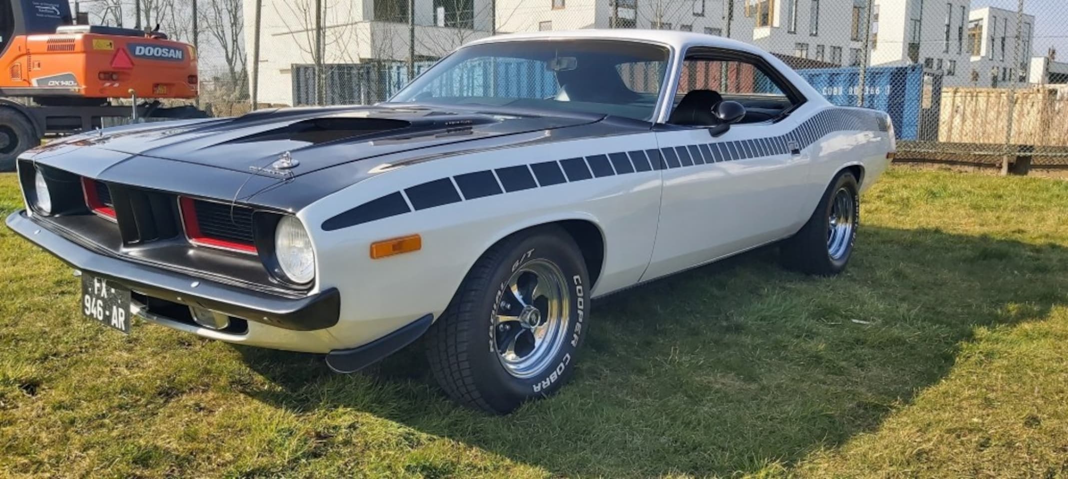 Plymouth Barracuda - cuda - AutoWereld.nl
