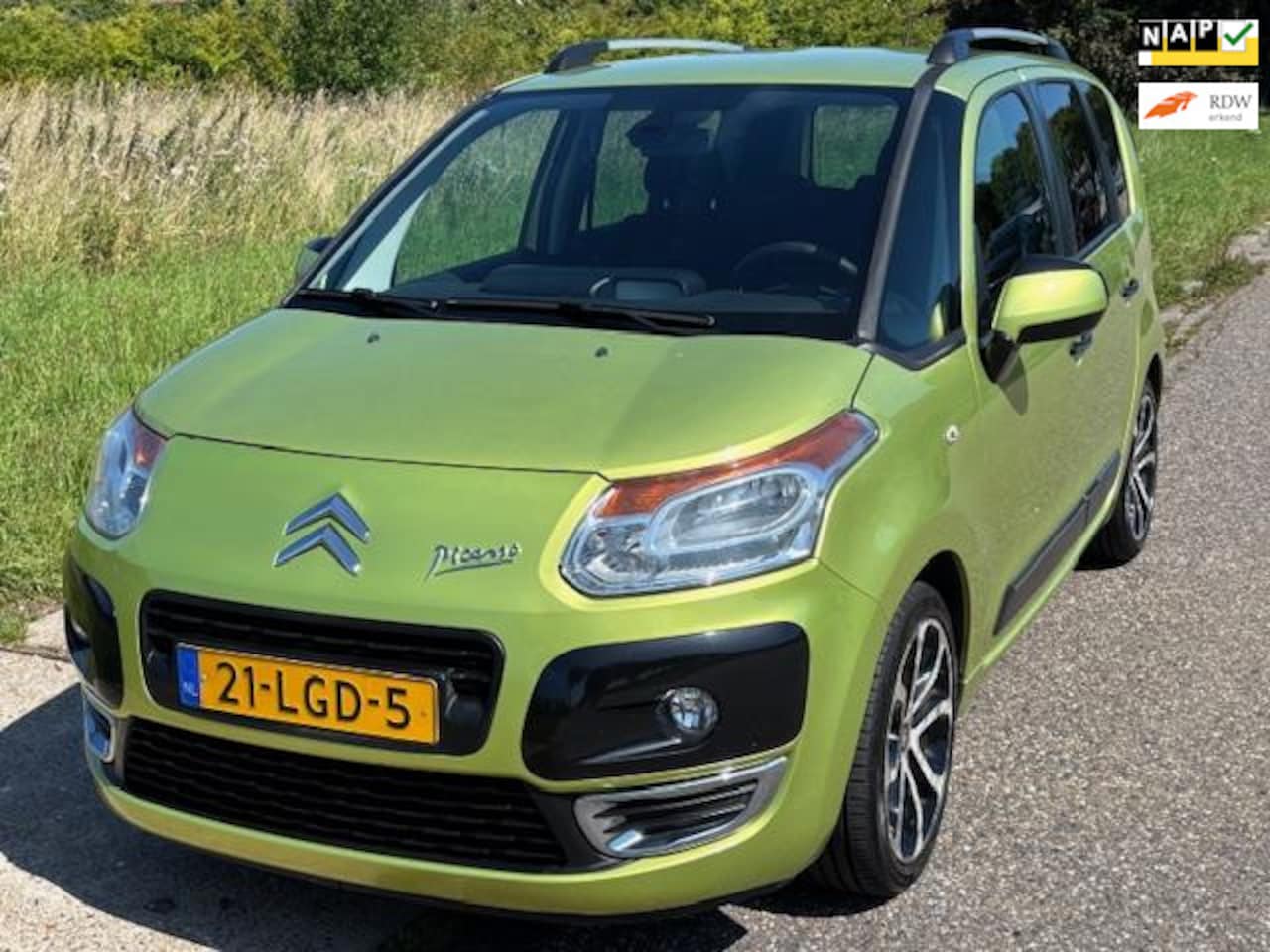 Citroën C3 Picasso - 1.4 VTi Exclusive ECC Audio-CD/MP3 Electric pakket Cruisecontrol LMV 17" Trekhaak Dealeron - AutoWereld.nl