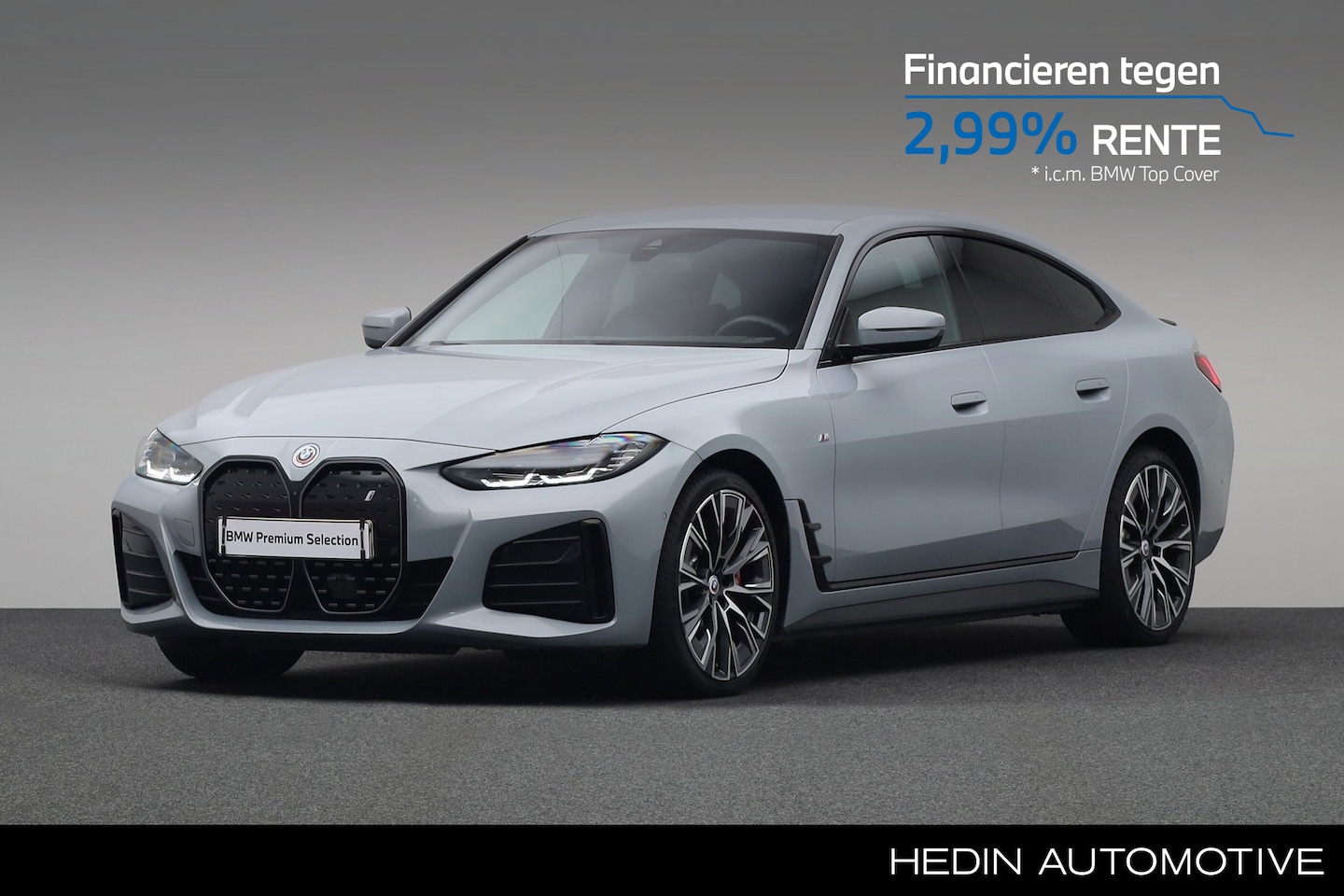 BMW i4 - eDrive40 High Executive 84 kWh | M-Sport Pro | Parkeerhulpsysteem Plus | Trekhaak | Comfor - AutoWereld.nl