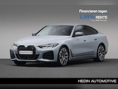 BMW i4 - eDrive40 High Executive 84 kWh | M-Sport Pro | Parkeerhulpsysteem Plus | Trekhaak | Comfor