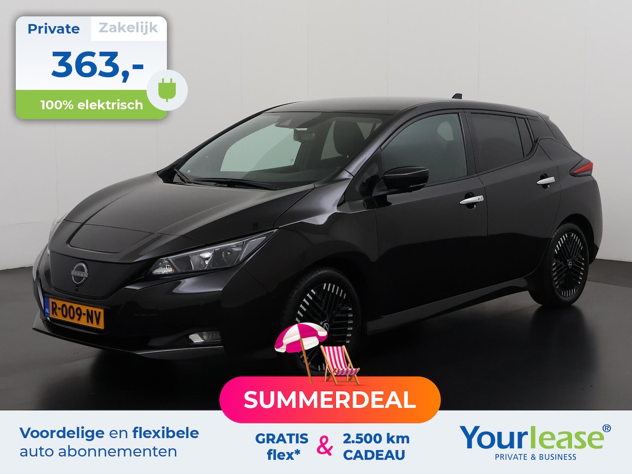 Nissan LEAF - N-Connecta 40 kWh | All-in 363,- Private Lease | Zondag Open! - AutoWereld.nl