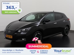 Nissan LEAF - N-Connecta 40 kWh | All-in 363, - Private Lease | Zondag Open