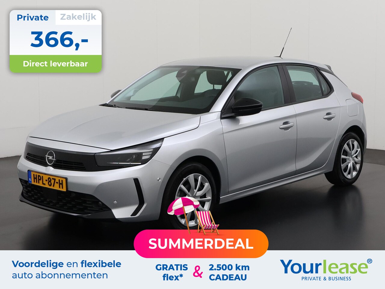 Opel Corsa - 1.2 Facelift | All-in 366,- Private Lease | Zondag Open! - AutoWereld.nl