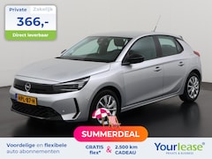 Opel Corsa - 1.2 Facelift | All-in 366, - Private Lease | Zondag Open