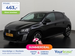 Peugeot 208 - Hybrid 100 e-DCS6 Allure | All-in 463, - Private Lease | Zondag Open