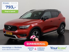 Volvo XC40 - 1.5 T5 Recharge R-Design | All-in 793, - Private Lease | Zondag Open