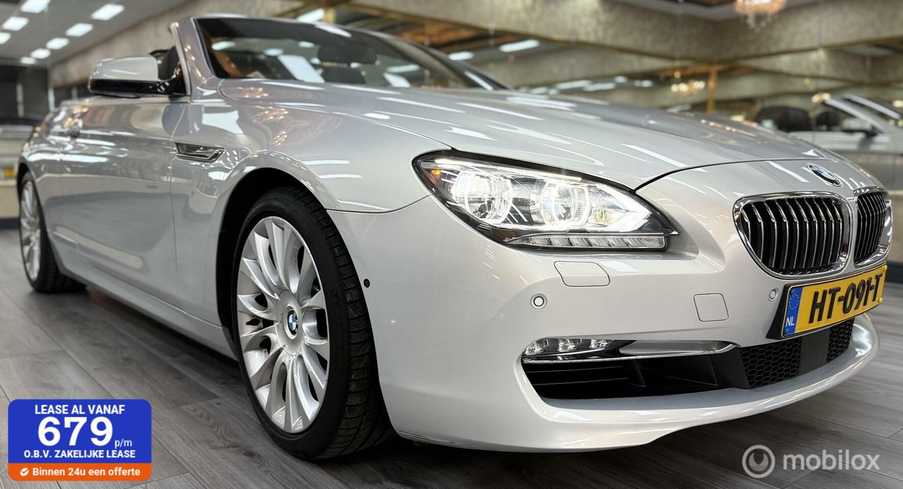 BMW 6-serie Cabrio - 640i 640i - AutoWereld.nl