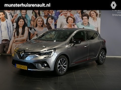 Renault Clio - 1.0 TCe 90 Techno * DEALER ONDERHOUDEN * *Groot scherm* - Dodehoek detector, camera, bluet