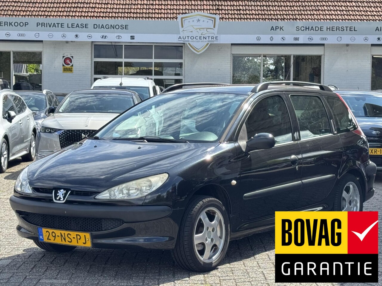 Peugeot 206 SW - 1.4 Pop' Art 1.4 Pop' Art NIEUWE APK!! - AutoWereld.nl