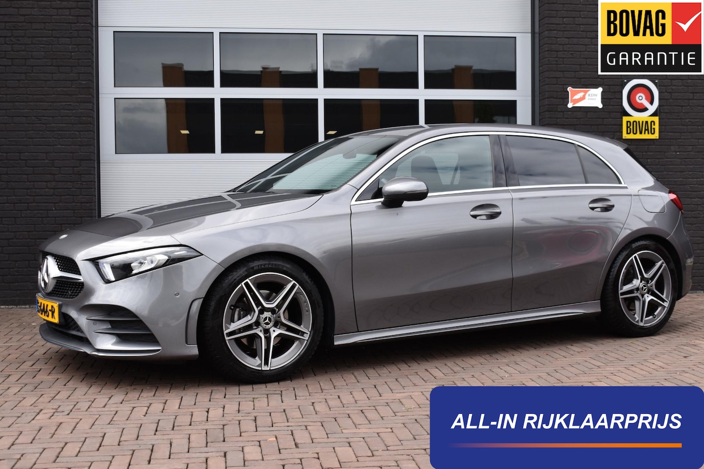 Mercedes-Benz A-klasse - 200 163 PK Business Solution AMG Aut. | Navi | Camera | LED | Incl. garantie - AutoWereld.nl