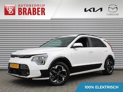 Kia Niro EV - Edition 64.8 kWh | Stuur-/stoelverwarming | Camera | Cruise adapt. | Navi | 17" LM | Clima